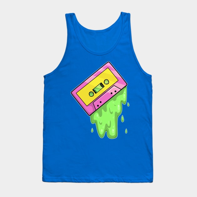 Slime Cassette Tank Top by Khelekmir